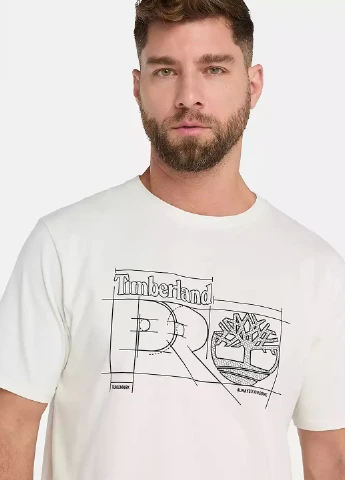 Біла футболка Timberland PRO