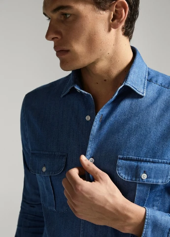 Сорочка Massimo Dutti (129877908)
