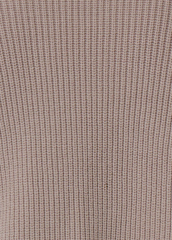 Серо-бежевый демисезонный джемпер джемпер SHEIN
