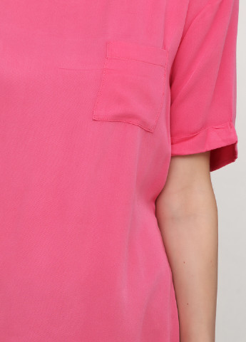 Розовая летняя блуза Fransa