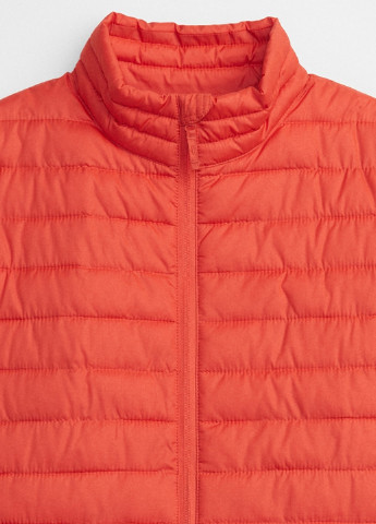 Оранжевая демисезонная куртка Gap