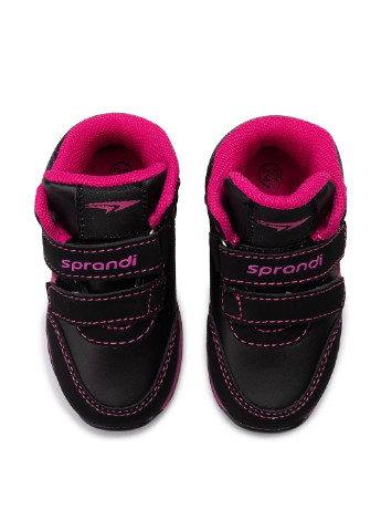 Черные всесезонные кросівки Sprandi CP23-5804