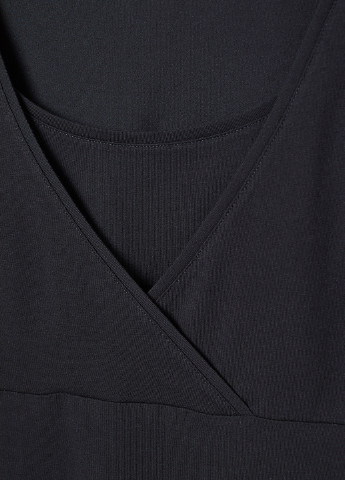 Чорна кежуал плаття для вагітних футляр H&M