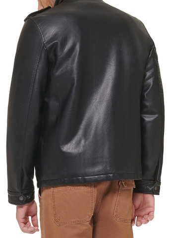 Чорна демісезонна куртка Levi's