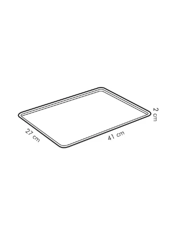 Противень для выпечки Delicia 41x27 см Tescoma (255277548)