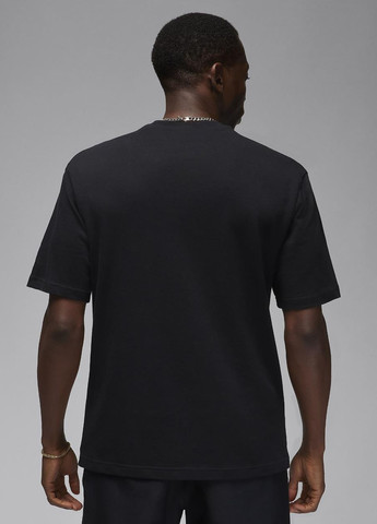 Чорна футболка fn5982-010 Jordan Air T-Shirt Brand
