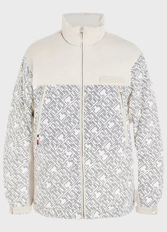 Молочная зимняя куртка Tommy Hilfiger