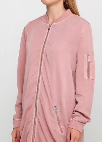 Светло-розовая демисезонная куртка Saint Tropez