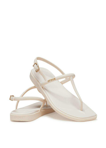 Кэжуал сандалии Crocs на ремешке