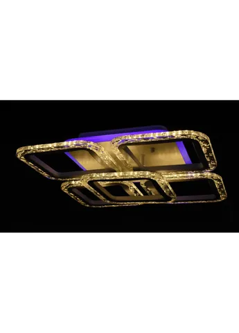 Люстра стельова LED з пультом A2517/4+1S-RGB-wh Білий 10х38х38 см. Sunnysky (253627935)