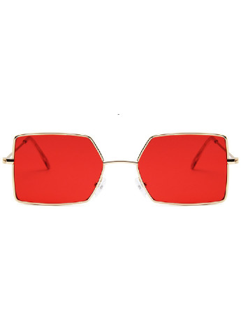 Солнцезащитные очки A&Co. красные