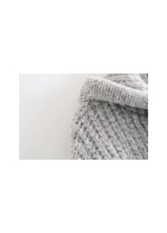 Худи женское вязаное Grey Berni Fashion 57827 (231478619)