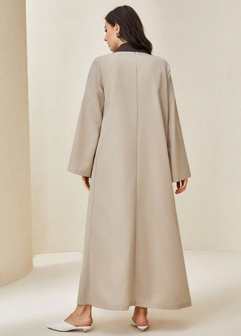 Кремовый демисезонный кардиган SHEIN