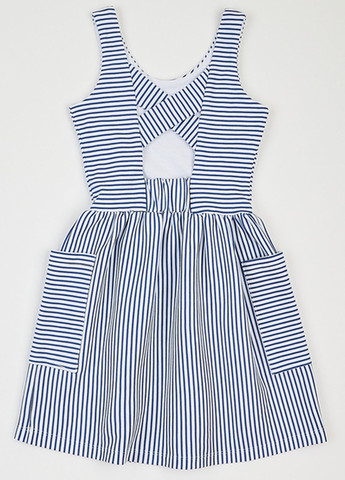 Летний сарафан Ляля в полоску