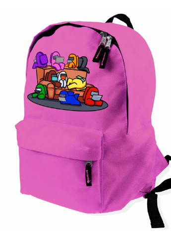 Детский рюкзак Амонг Ас Друзья Самозванцы (Among Us Friends Impostors) (9263-2427) MobiPrint (217075087)