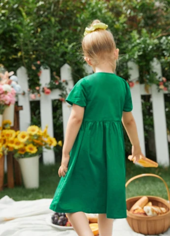 Зелена сукня SHEIN (325078480)