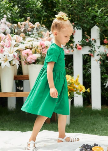 Зелена сукня SHEIN (325078480)
