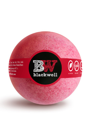 Бурлящий шарик Вишня, 165 г Blackwell (137042766)