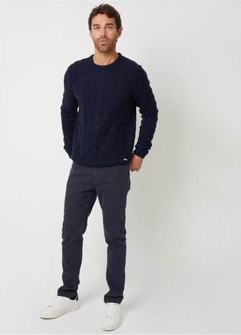 Темно-синій демісезонний джемпер джемпер Threadbare