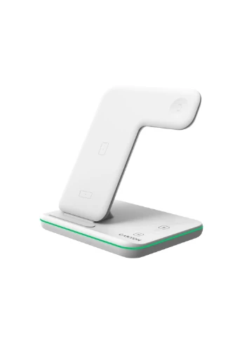 Зарядний пристрій (CNS-WCS303W) Canyon WS-303 3in1 Wireless charger (253507185)