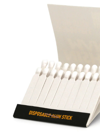 Кровоостанавливающие спички Disposable Alum Stick 20 шт Nishman (254683478)