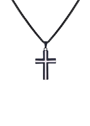 Комплект (ланцюжок, хрестик, браслет) Guess (372983627)