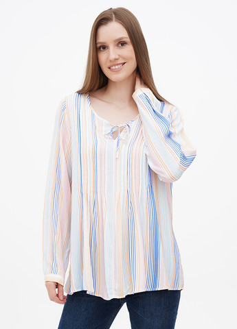 Комбинированная блуза Collection L