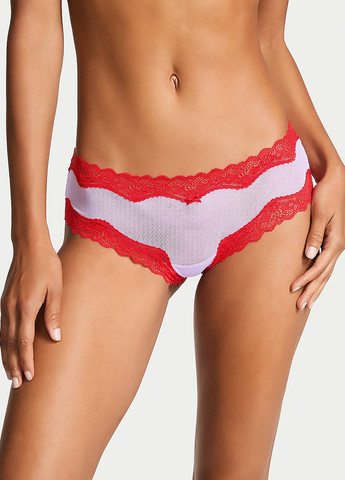 Сиреневый демисезонный комплект (бюстгальтер, трусики) Victoria's Secret