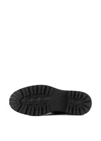 Черные осенние ботинки берцы Arzoni Bazalini