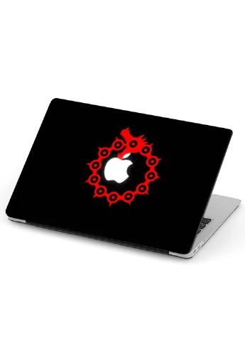 Чохол пластиковий для Apple MacBook Pro 13 A1278 Сім смертних гріхів (Seven Deadly Sins) (6347-2152) MobiPrint (218987954)