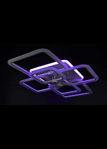Люстра потолочная LED с пультом A2503/2+2+2-RGB-wh Белый 12х59х80 см. Handmade (234537492)