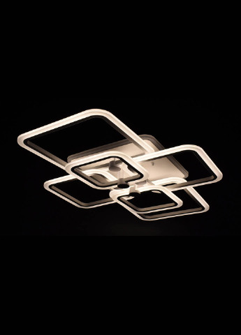 Люстра потолочная LED с пультом A2503/2+2+2-RGB-wh Белый 12х59х80 см. Handmade (234537492)