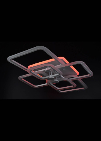 Люстра потолочная LED с пультом A2503/2+2+2-RGB-wh Белый 12х59х80 см. Handmade (234537492)