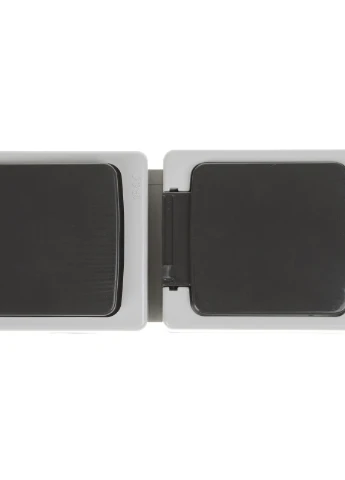 Переключатель+розетка WF-1AV2+1ARZ Water FORA Brille (253967289)