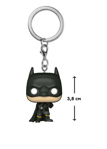 Ігрова фігурка на кліпсі Бетмен, 3,8 см Funko (257257550)