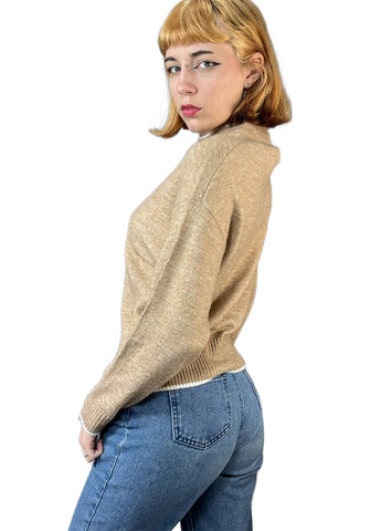 Темно-бежевий демісезонний джемпер джемпер H&M