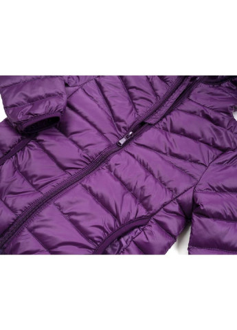 Фиолетовая демисезонная куртка kurt пуховая (ht-580t-116-violet) Power