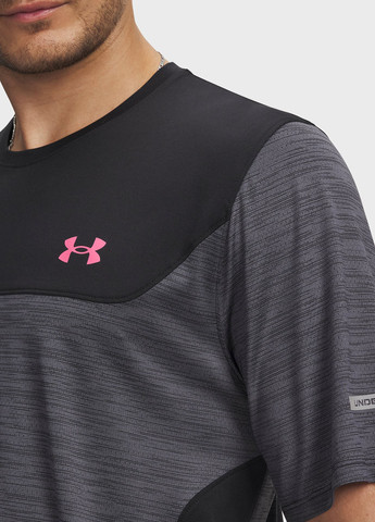 Чорна футболка Under Armour