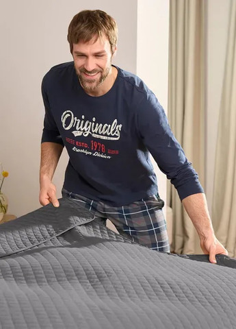 Пижама (лонгслив, брюки) Livergy (365761799)