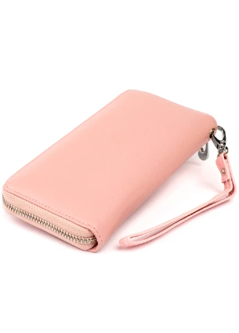 Жіночий шкіряний гаманець-клатч 19х9,5х2,5 см st leather (252128916)