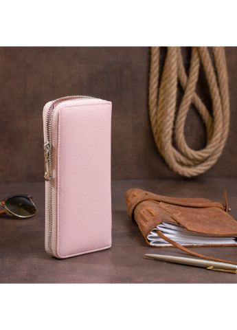 Жіночий шкіряний гаманець-клатч 19х9,5х2,5 см st leather (252128916)