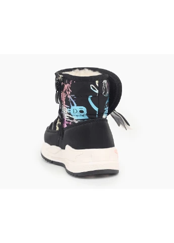 Черные дутики No Brand
