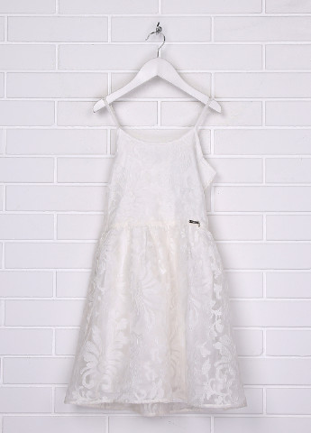 Біла сукня Guess (90876635)
