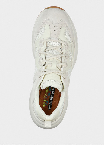 Білі Осінні кросівки Skechers