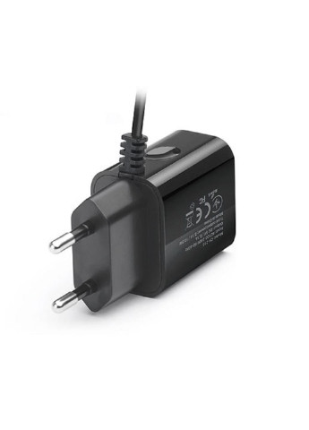 Зарядное устройство (EL123160016) Real-El ch-217 black (253507520)