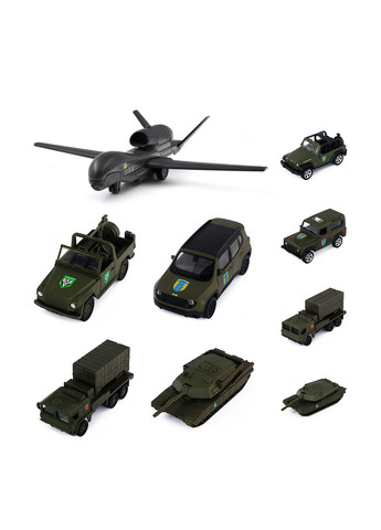 Модель Танк 1 ОТБр, 6,8х15х7 см TechnoDrive (295743583)