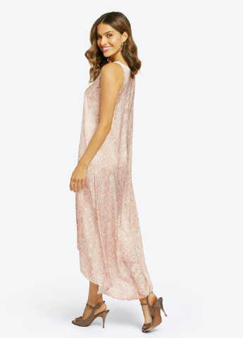 Персикова кежуал сукня а-силует Yamamay зміїний