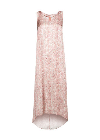 Персикова кежуал сукня а-силует Yamamay зміїний