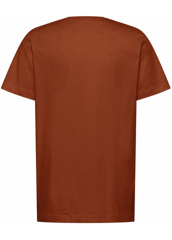 Помаранчева футболка Jack Wolfskin BRAND T M