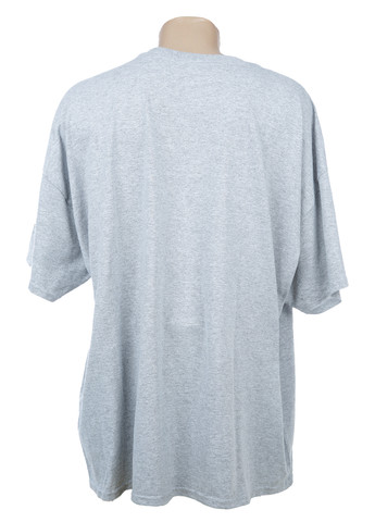 Сіра футболка Gildan